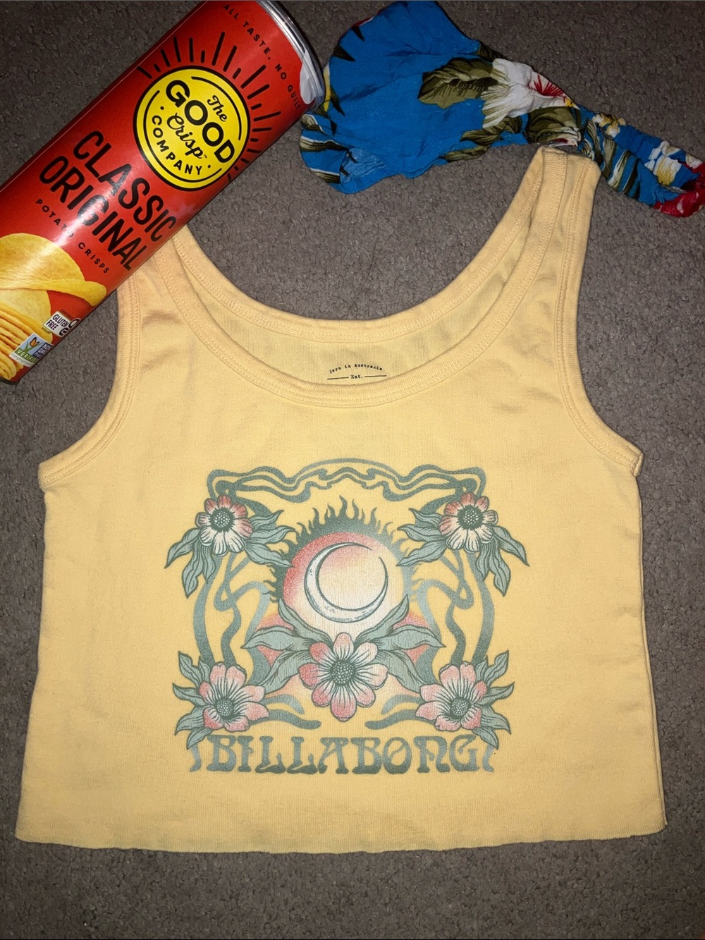 Billabong Crop Tank Top